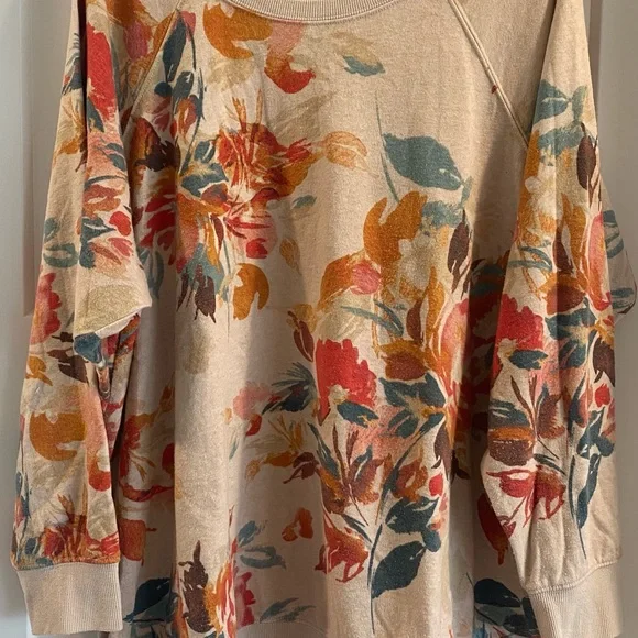 Torrid Multicolor Knit Top Size 3 - Picture 1 of 5